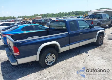 2003 Dodge Dakota Slt из США, поврежденный, VIN 1D7HL42N83S256346